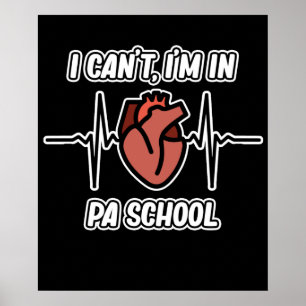 Poster Estou no Assistente de Medicina da Faculdade de Me