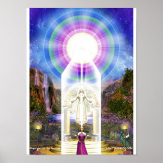 Poster Estou Presente, por Amoraea