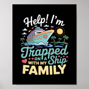 Poster Estou Preso em um Navio com o Cruzeiros da Minha F