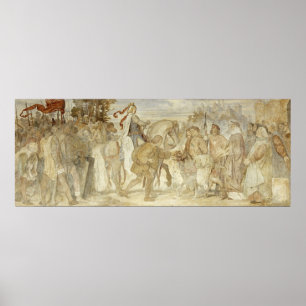 Póster Estou procurando meu Donkey, Castelo de Wartburg