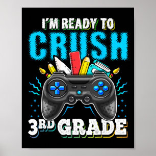 Poster Estou Pronto Para Detonar Vídeo Ck De Volta às Aul