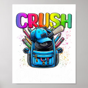 Poster Estou Pronto Para Dominar o Hockey Pré-escolar Ck