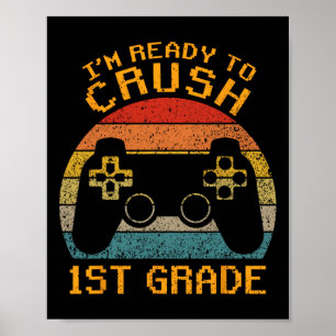 Poster Estou pronto para esmagar 1rua de Ck para o Ga de