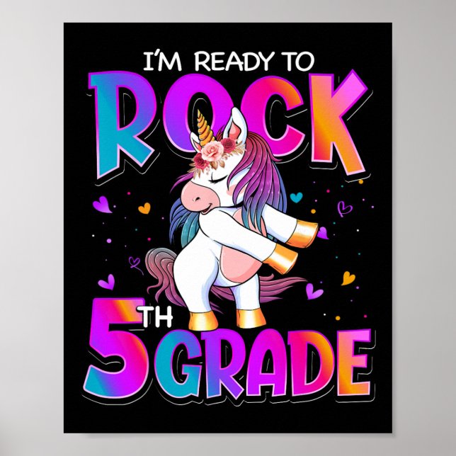 Poster Estou pronto para fazer 5 de Unicórnio de volta à  (Frente)