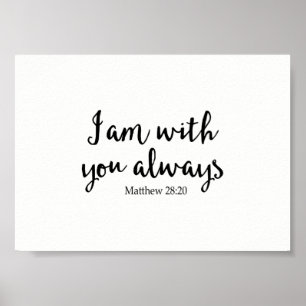 Poster Estou Sempre Com Você