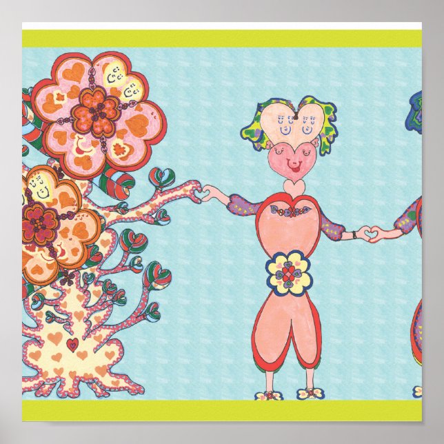 Póster Estou sorrindo por você! TM (Frente)