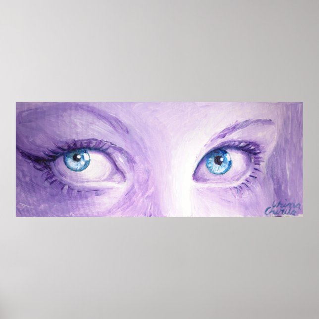 Póster Estou te observando (Frente)