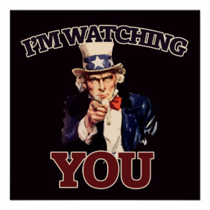 Póster Estou te observando