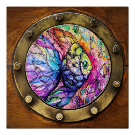 Póster Estou Vendo Coisas?