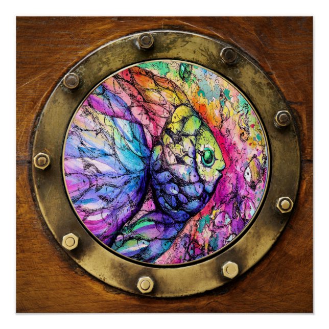 Póster Estou Vendo Coisas? (Frente)