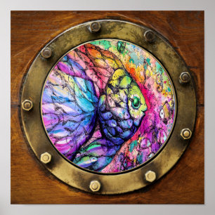 Poster Estou Vendo Coisas?