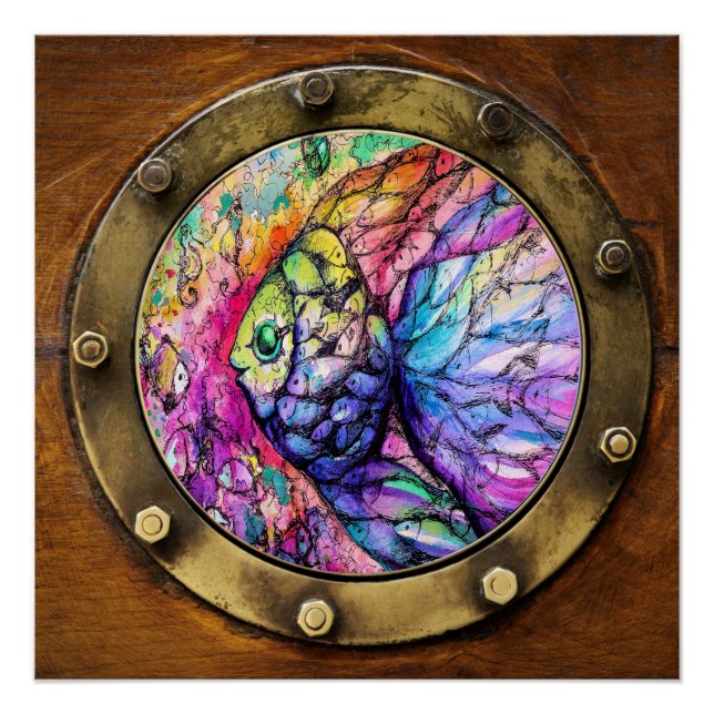 Póster Estou Vendo Coisas? (Frente)