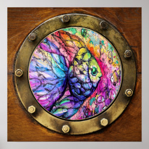 Poster Estou Vendo Coisas?