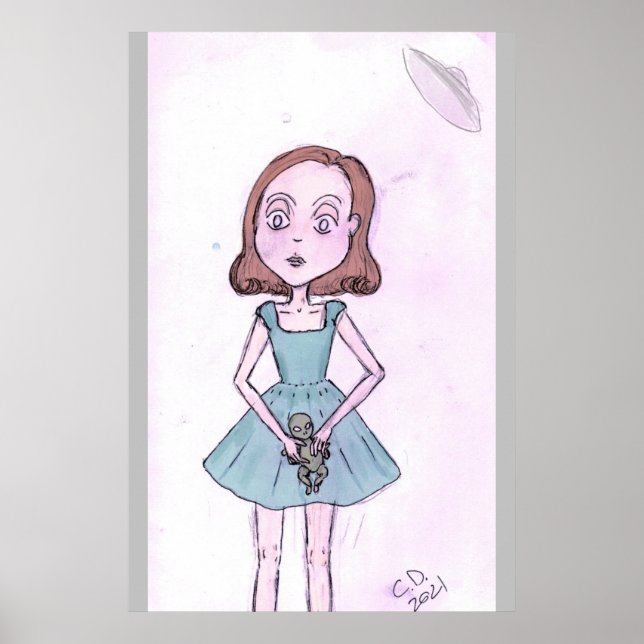 Poster estouro (Frente)