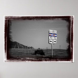 Póster Estrada 93