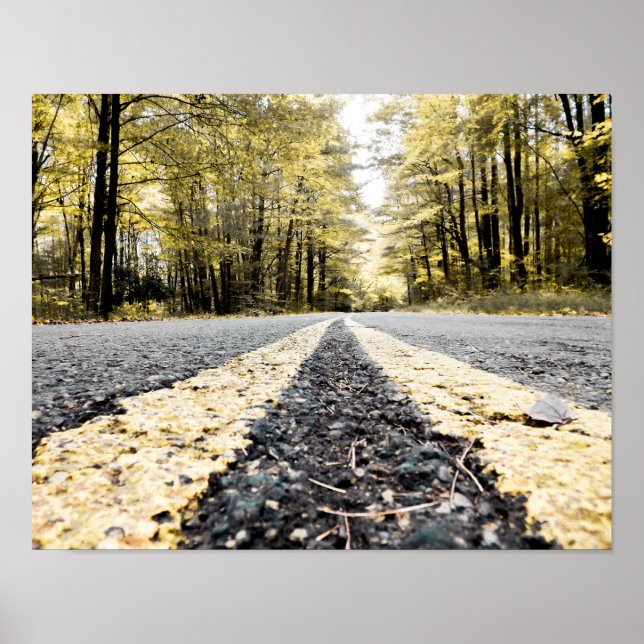 Póster Estrada aberta (Frente)