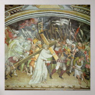 Póster Estrada ao calvário