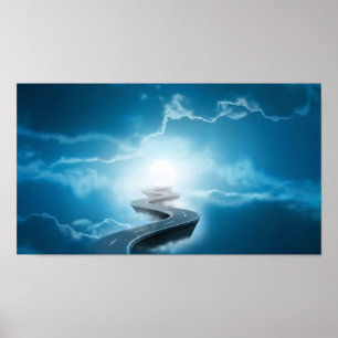 Poster estrada ao céu