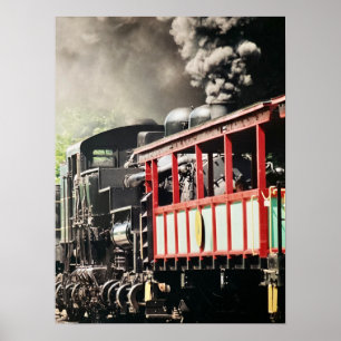 Poster "Estrada Cass Scenic" - Fotografia