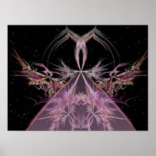 Póster Estrada celestial