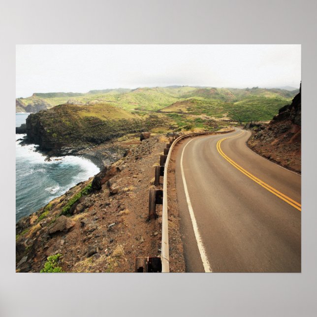 Póster Estrada Costeira (Frente)