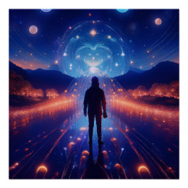 Póster Estrada da Fantasia Haja Luz