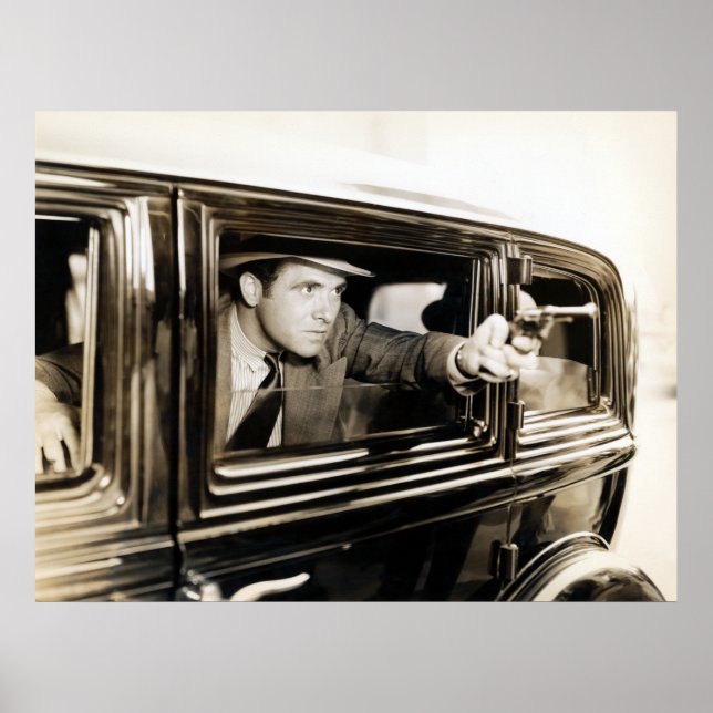 Póster Estrada de 1930 (Frente)