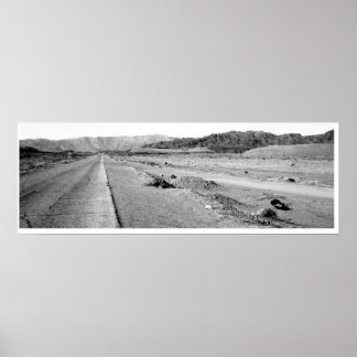 Póster Estrada de Cobre