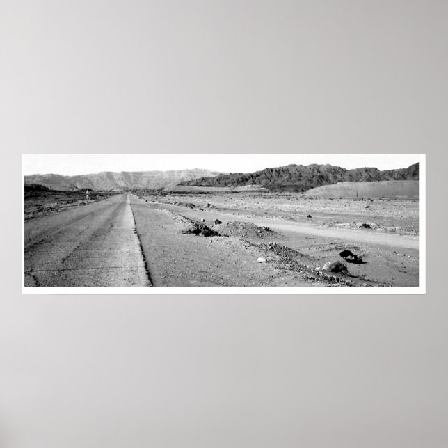 Póster Estrada de Cobre (Frente)