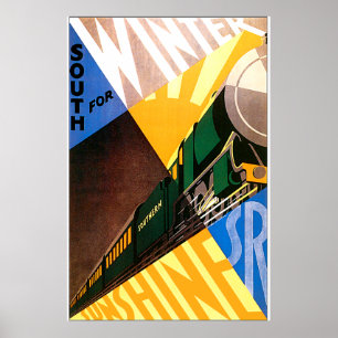 Póster Estrada de ferro do sul