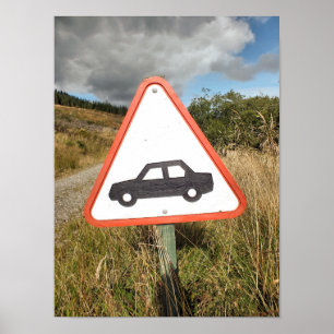 POSTER ESTRADA DE MONTANHA