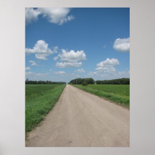 Poster Estrada do País