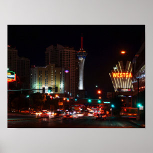 Poster Estrada do Paraíso em Vegas