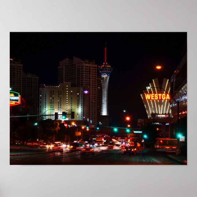 Poster Estrada do Paraíso em Vegas (Frente)
