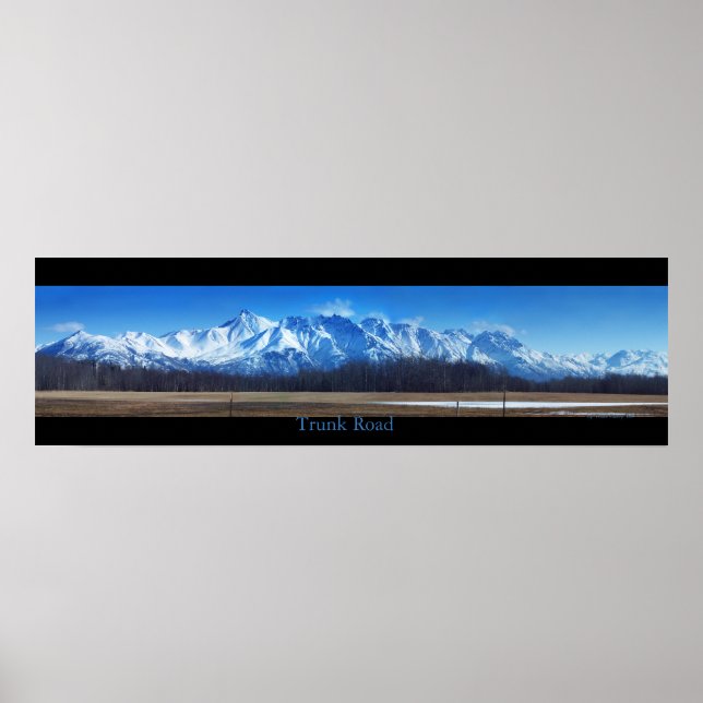 Póster Estrada do tronco (Frente)