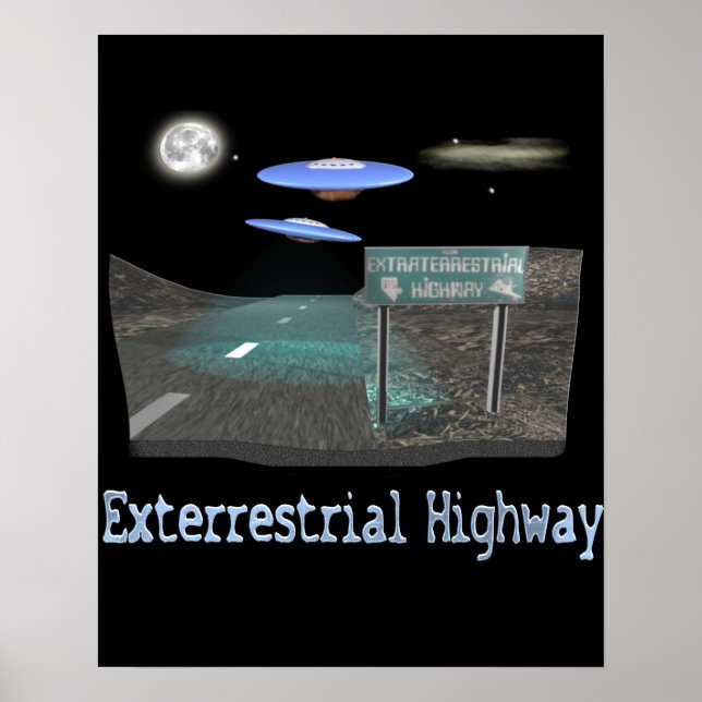Poster Estrada Externa (Frente)