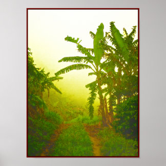 Poster Estrada no Nevoeiro