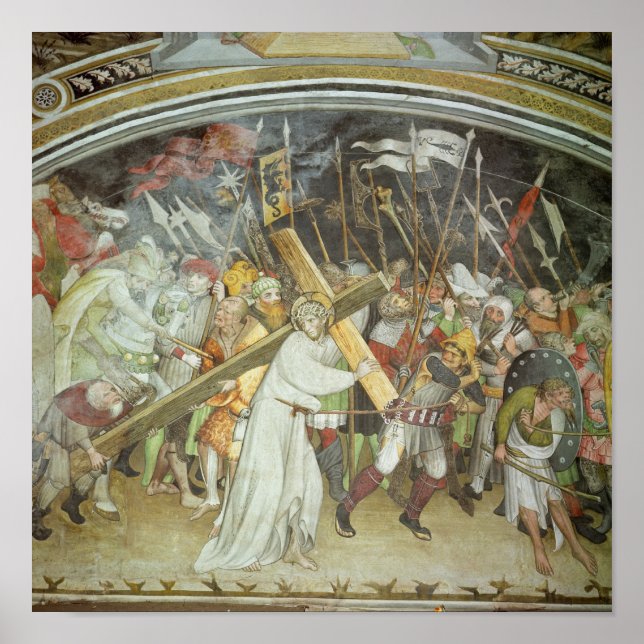 Póster Estrada para Calvário (Frente)