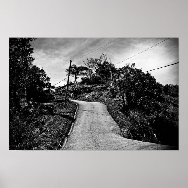 Poster estrada para cima (Frente)