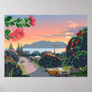 Póster Estrada para Leigh