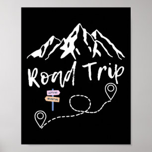 Poster Estrada Trip 2025 - Esquadra do Grupo de Férias Fa