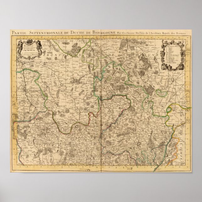 Póster Estradas romanas e campos de batalha (Frente)