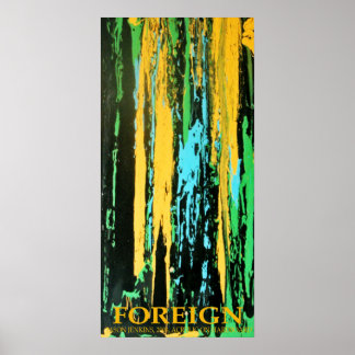 POSTER ESTRANGEIRO