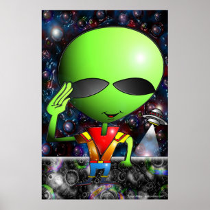 Poster estrangeiro legal