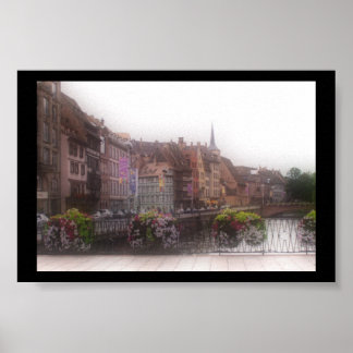 Póster Estrasburgo, França