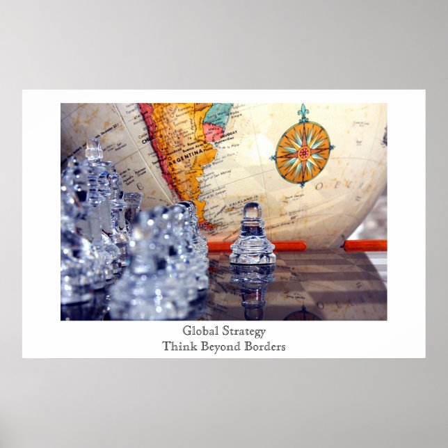 Poster Estratégia Global (Frente)