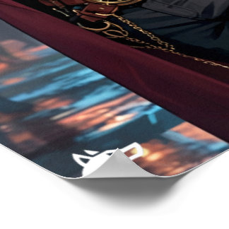 Poster Estratégista Steampunk - Confiança e charme