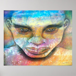 Poster Estreita de um Guerreiro