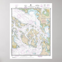 Estreito de Juan de Fuca ao Estreito da Geórgia