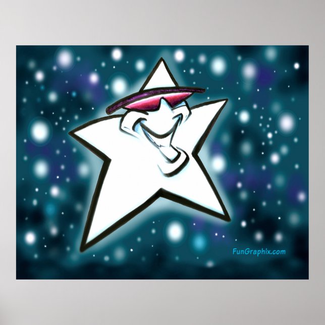 Póster Estrela (Frente)